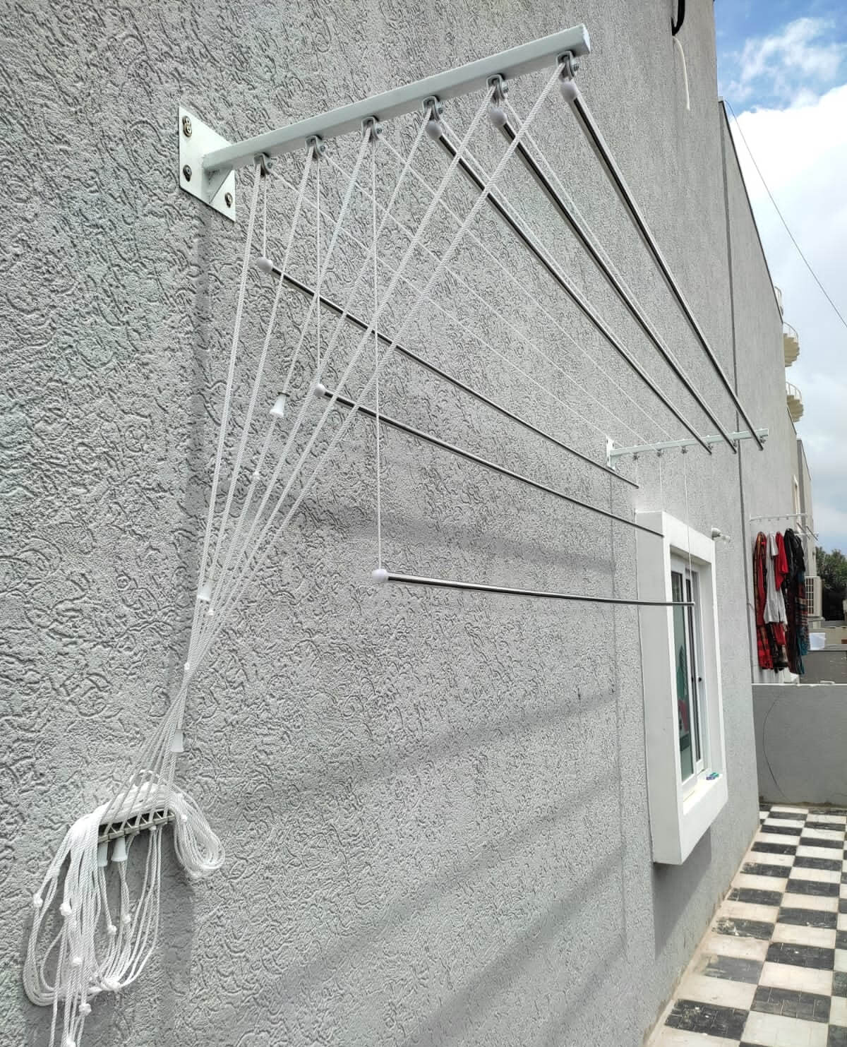 Wall mount cloth hanger bedroom Porur Chennai by Varahi Enterprises